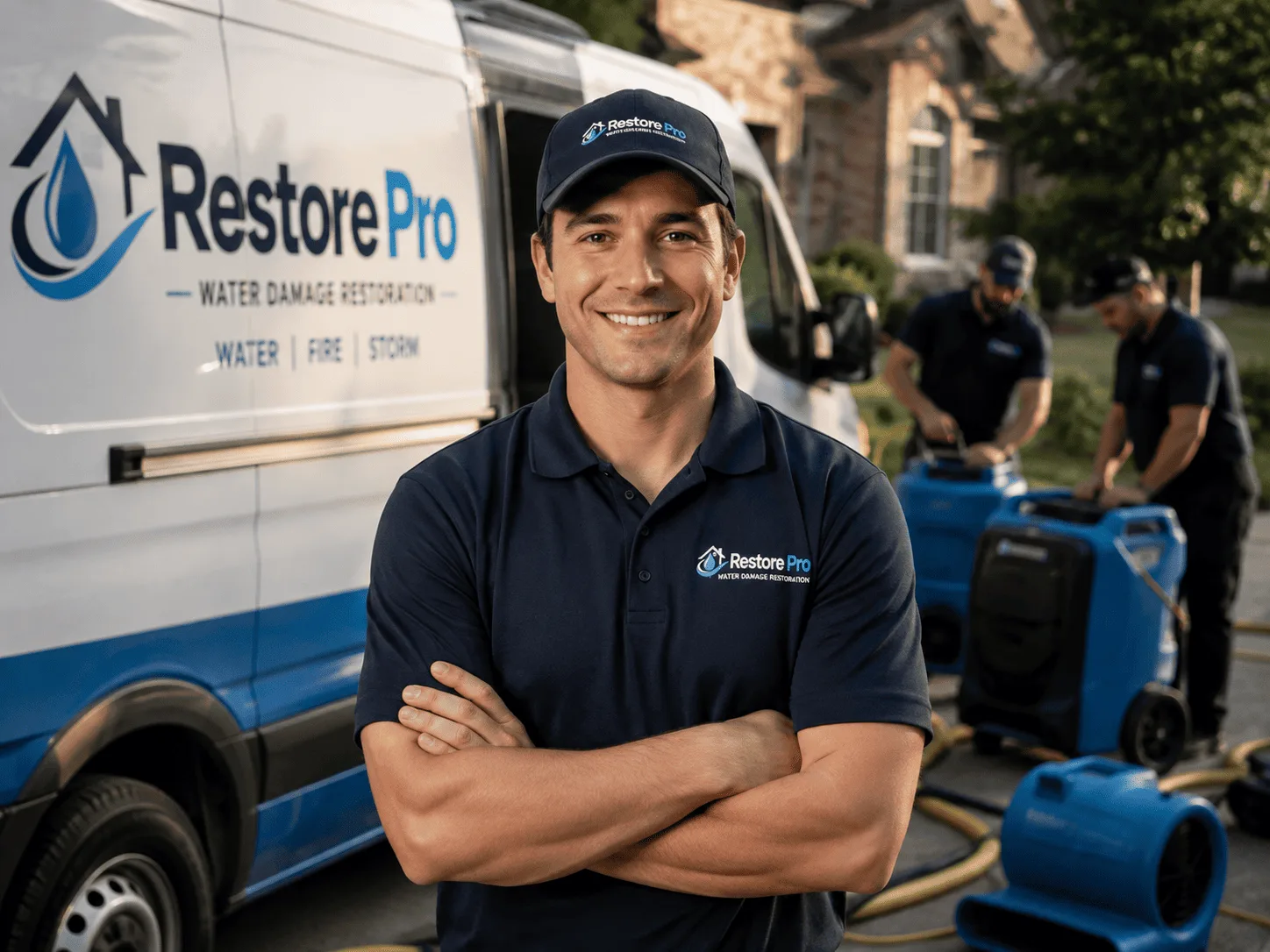Water Damage Restoration company in Reston, VA