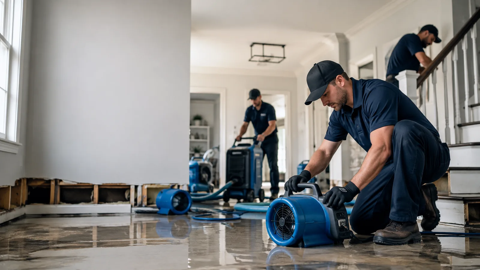 Water Damage Restoration in Reston, VA near me